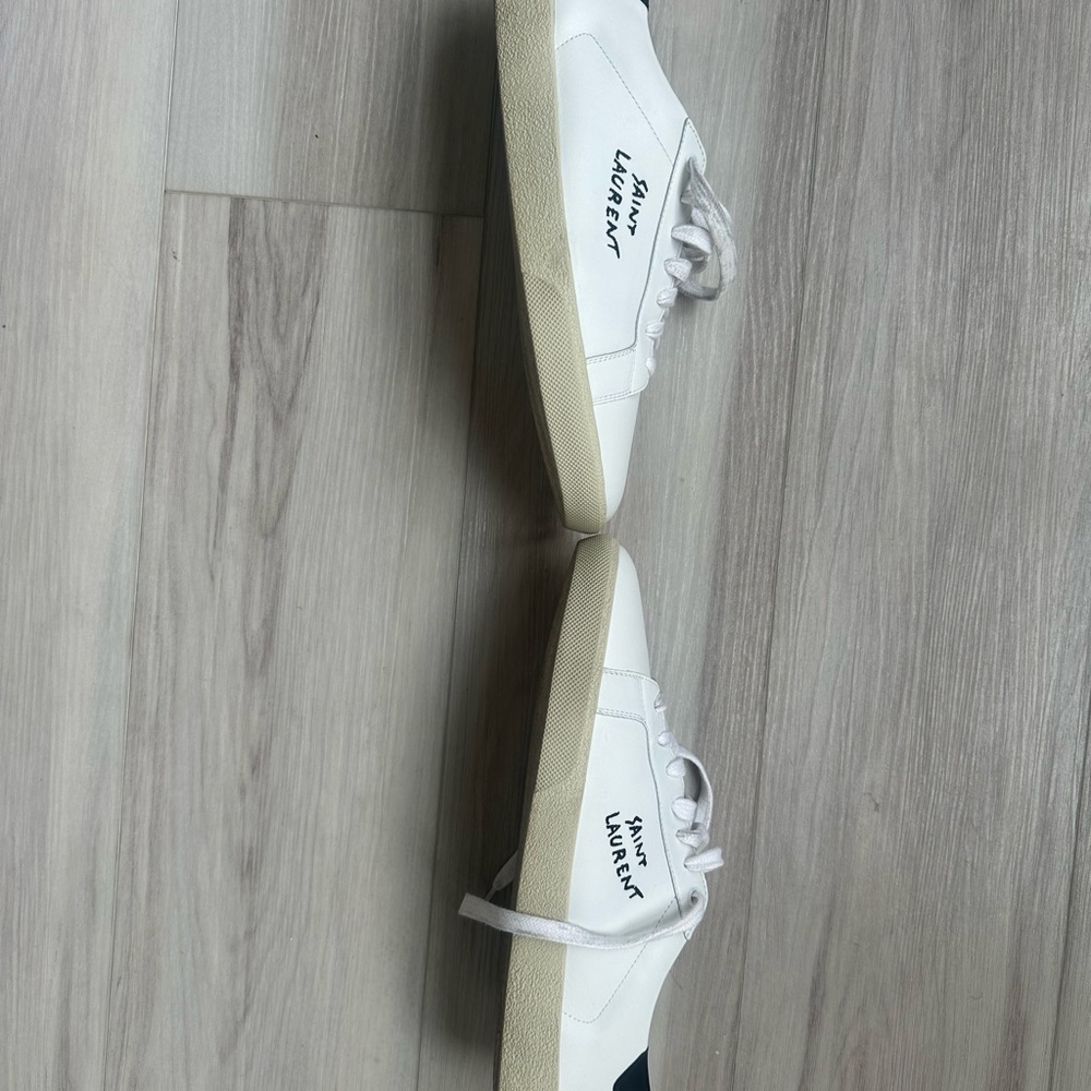Saint Laurent White Sneakers